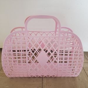 Sunjellies with Madewell Summer Bag